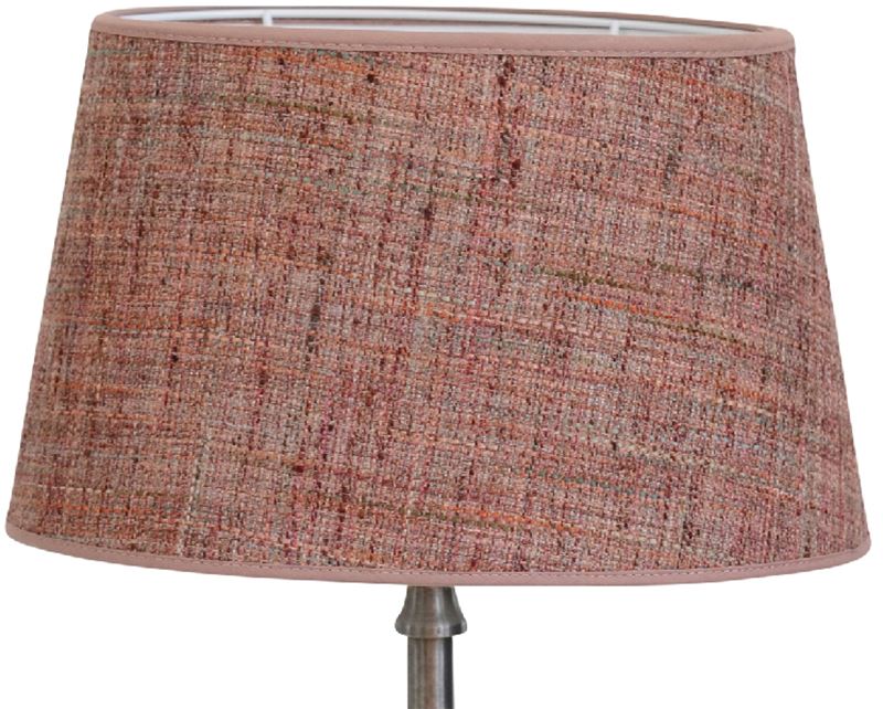 Benares lampskärm oval rost 25